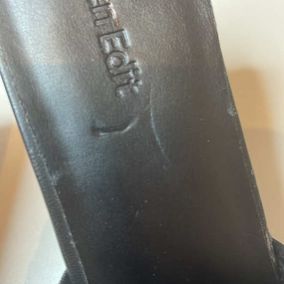 Open Edit Chunky Foam Heeled Open Toe Sandals Size 9.5 - Picture 4 of 11